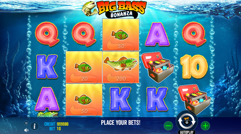 Big Bass Bonanza slot from Pragmatic Play
