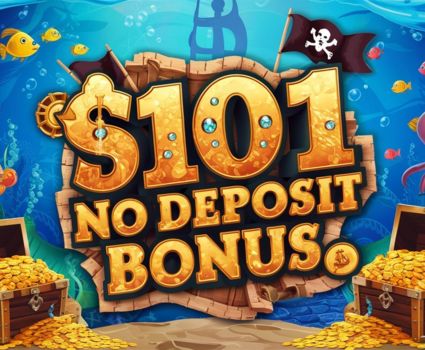 Get Free $101 No Deposit Bonus in Pacific Spins Casino