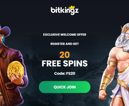 Bitkingz Casino: 150% Bonus + 275 Free Spins EXCLUSIVE! : New Bitcoin ...
