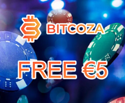 Bitcoza €5 ohne Einzahlung für die Registrierung