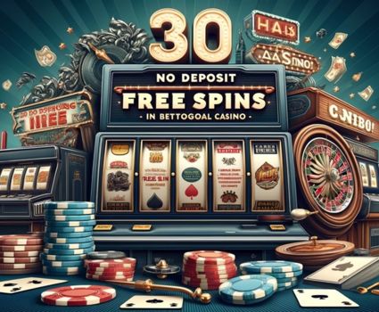 30 No Deposit Free Spins in Bettogoal Casino