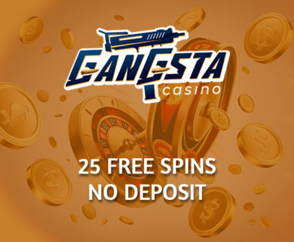 Get 25 Free Spins at Gangsta Casino – No Deposit